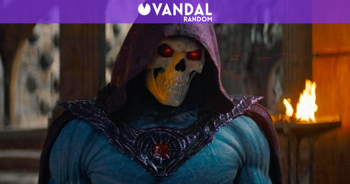 Cuando el roleo extremo rompe la pantalla el caso de Skeletor y Master of the Universe