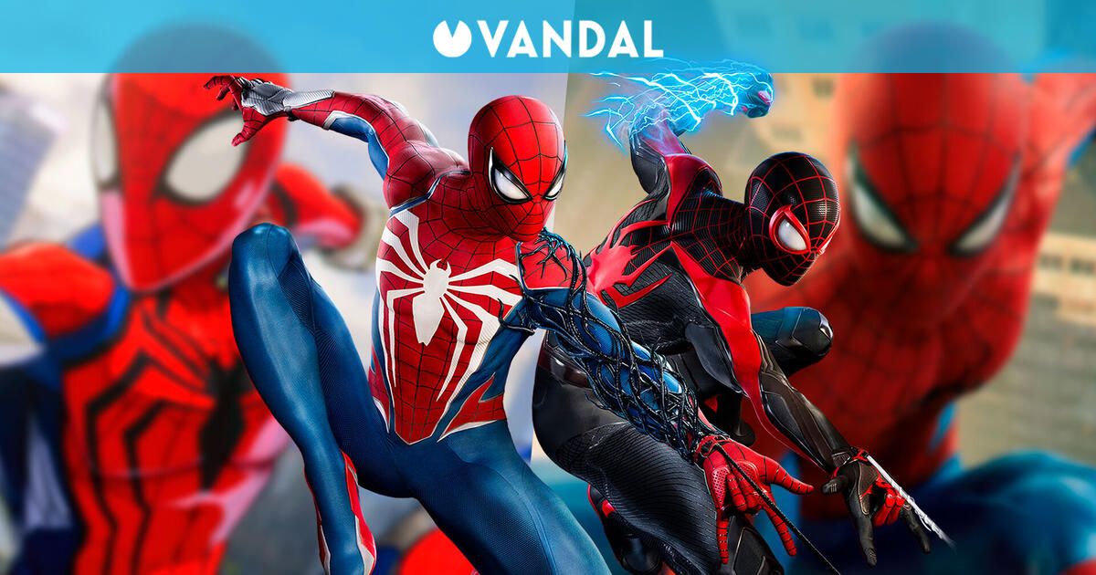 Nuevos trajes y funciones llegan a la aventura de los Spider-Man por sorpresa