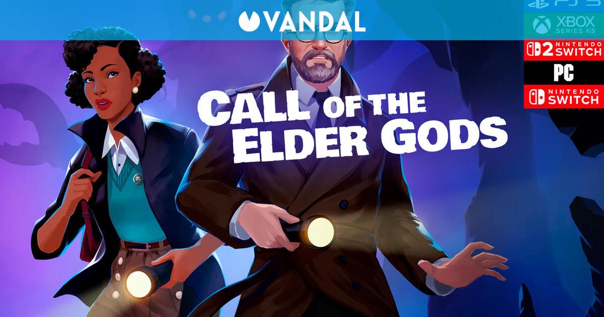 Misterios olvidados y terror cósmico en Call of the Elder Gods