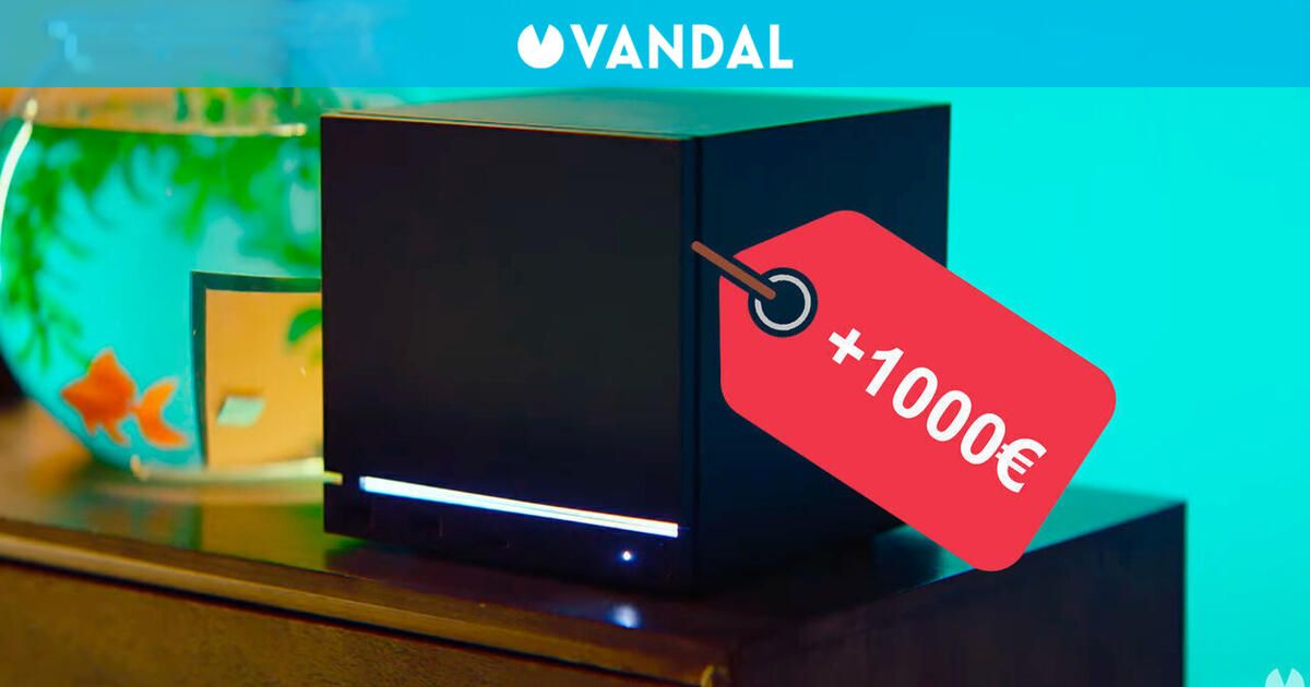 Tamriel en el televisor por fin llega la nueva Steam Machine y ya conocemos su precio
