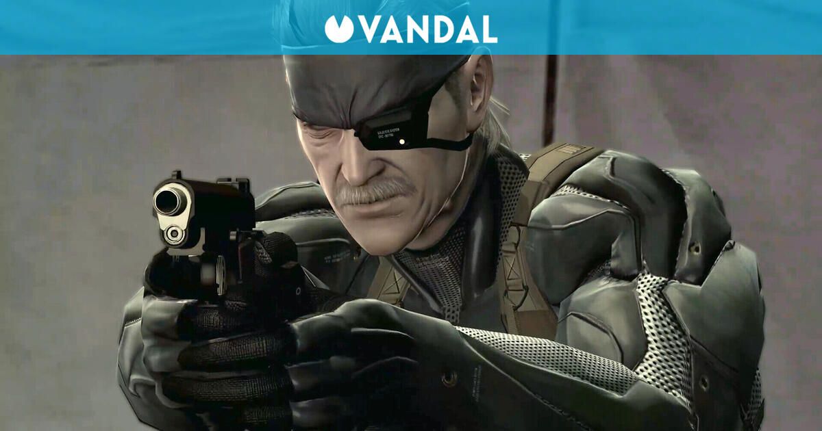 Incluso la voz de Solid Snake se perdía en los misterios de su propia historia
