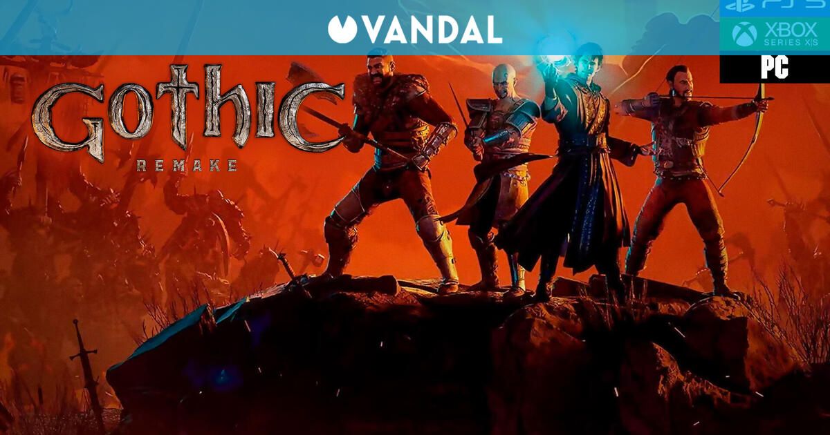 Cuando el RPG no te lleva de la mano: el regreso a la brutal colonia de Gothic