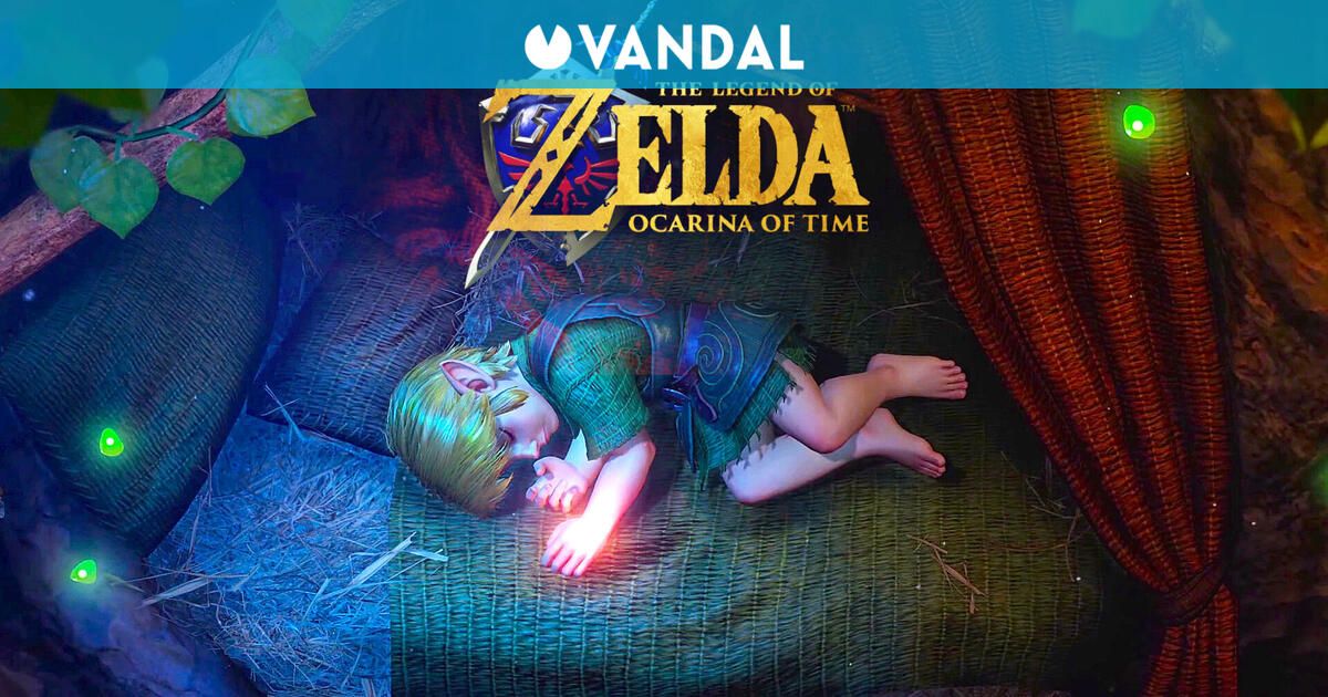 El regreso de un mito: Ocarina of Time prepara su llegada a la nueva generación