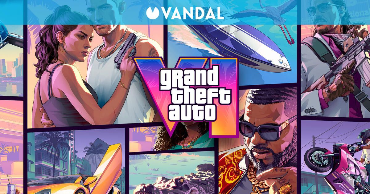 Vice City calienta motores con la portada oficial y fecha de reservas de GTA 6