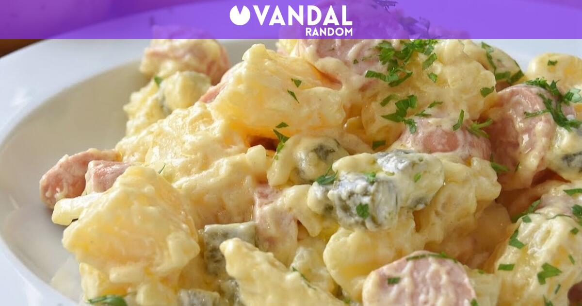 Delicias de Tamriel y el debate de la ensalada de patatas entre culturas